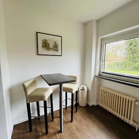 Helles Ferienhaus Storchenblick Buchholz Extérieur photo