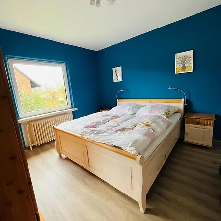 Helles Ferienhaus Storchenblick Buchholz Extérieur photo