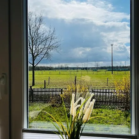 Helles Ferienhaus Storchenblick Buchholz Extérieur photo