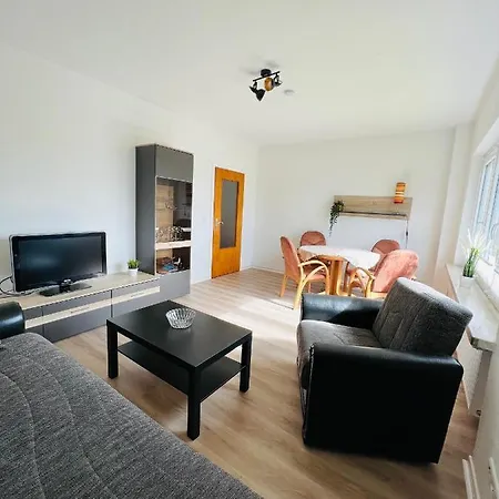 Helles Ferienhaus Storchenblick Buchholz Extérieur photo