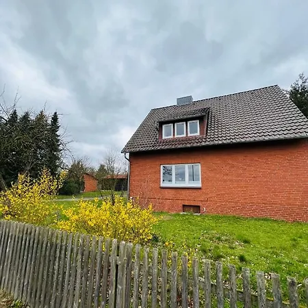 Helles Ferienhaus Storchenblick Buchholz Extérieur photo