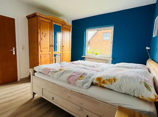 Helles Ferienhaus Storchenblick