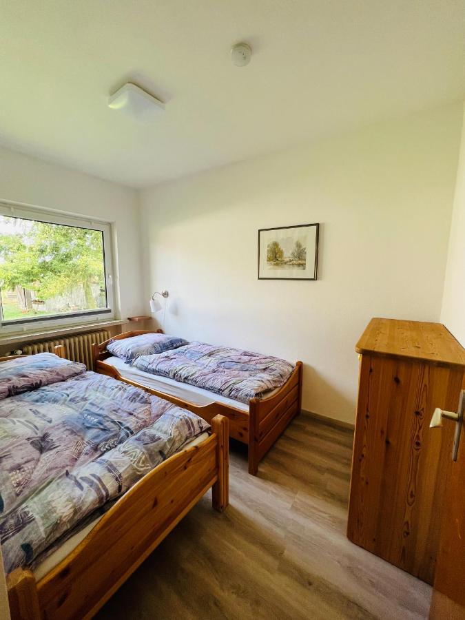 Helles Storchenblick Appartement Buchholz